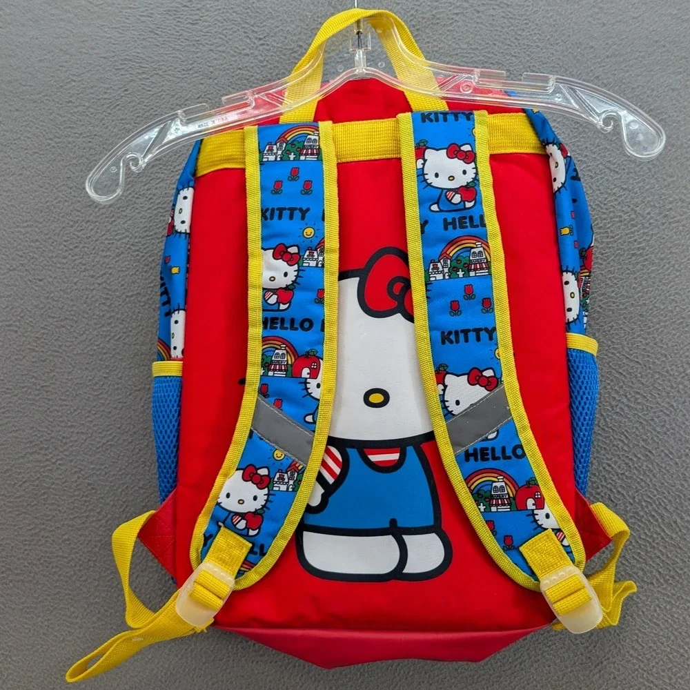 Sanrio Hello Kitty Summer Day Kids Backpack Multicolor Youth School Bag Kidcore